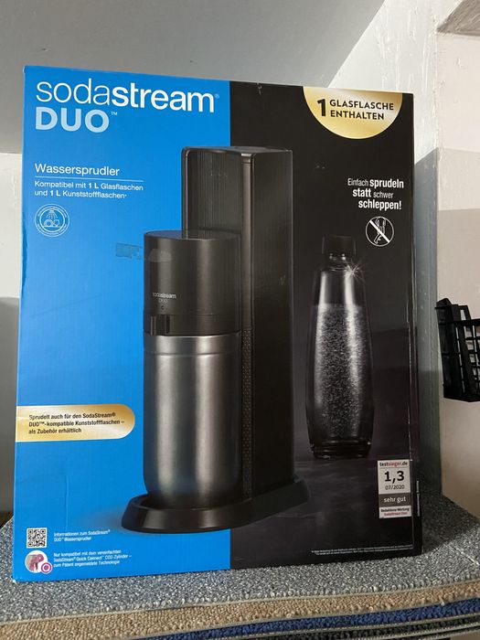 Aparat de sifon Soda stream Duo