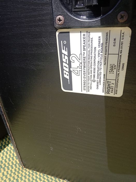 Set boxe BOSE 4.2