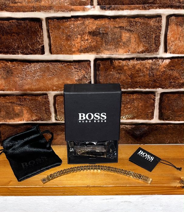 Brățară Hugo Boss aurie
