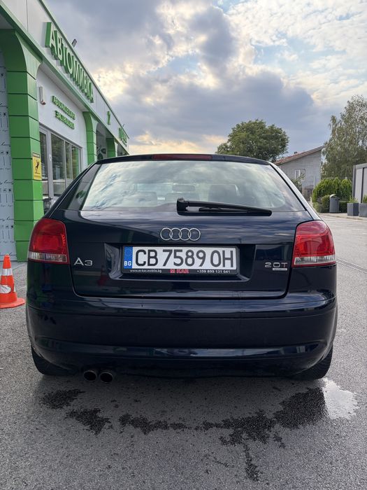 Audi A3 8P 2.0tfsi quattro