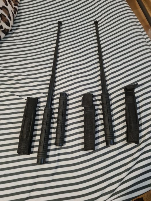 Schimb vand bastoane telescopice pret 100 lei buc
