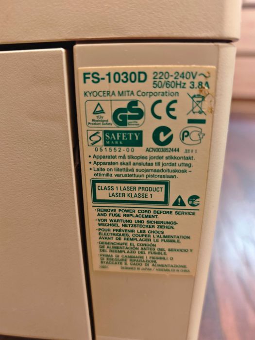 Kyocera FS-1030d лазерен принтер