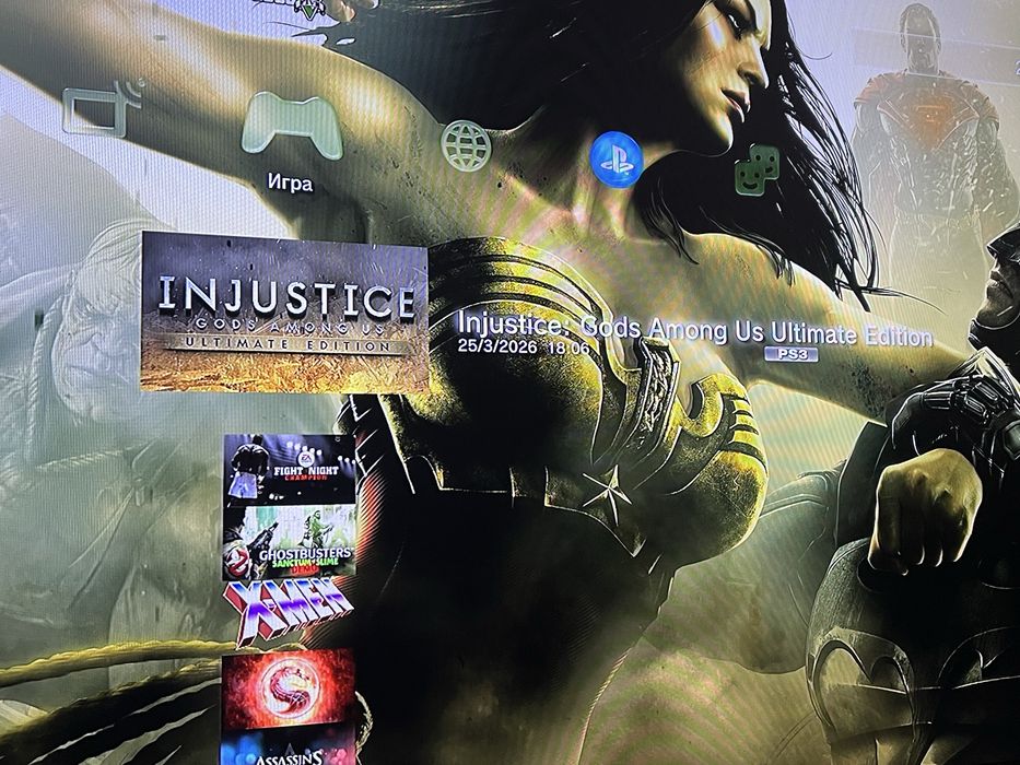 Продам пс3 слим 320гб