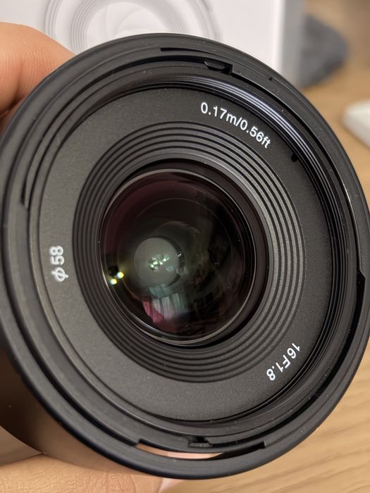 Obiectiv Yungnuo YN 16mm f1.8 S DA DSM - Sony E
