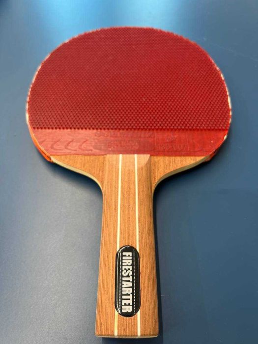 Ракетка для настольного тенниса Firestarter+дш. Schmerz+GearHyper