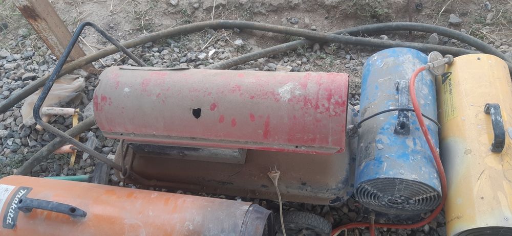 Пушки, вибраторы