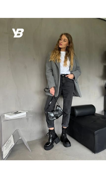 Ботинки демисезонные размер 41