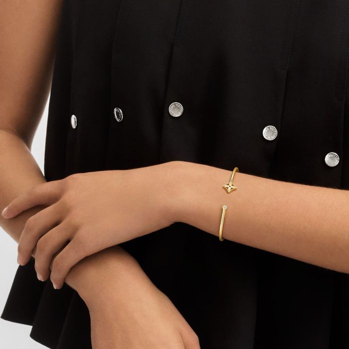 Позлатени гривни LOUIS VUITTON Idylle Blossom 750/18k