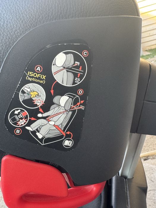 Scaun auto Peg Perego Viaggio 2-3 Flex Licorice, Negru