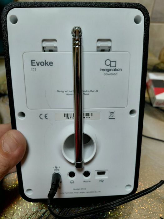 Vind radio Pure evoke d1