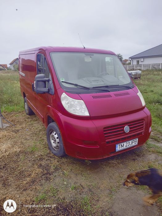Fiat  Ducato 2.2 l ,130.000 km reali ,preț 4500 euro