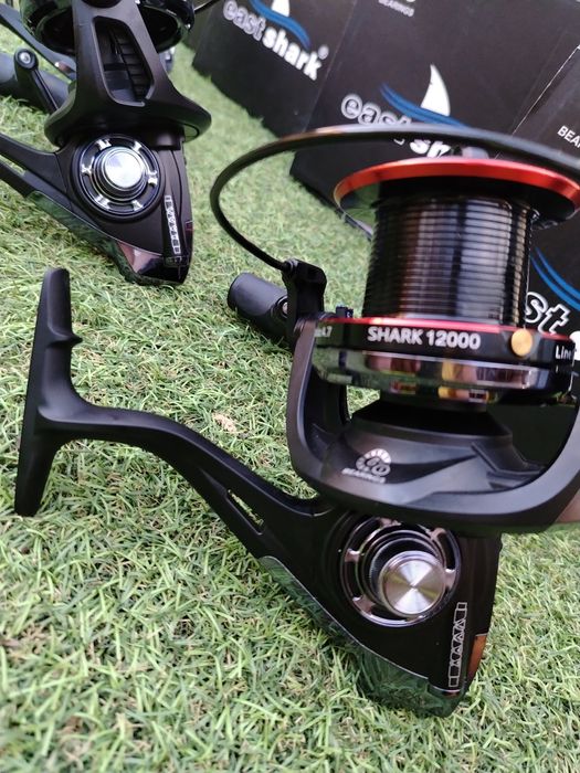 Set 4 mulinete Eastshark 12000 6+1 Rulmenti