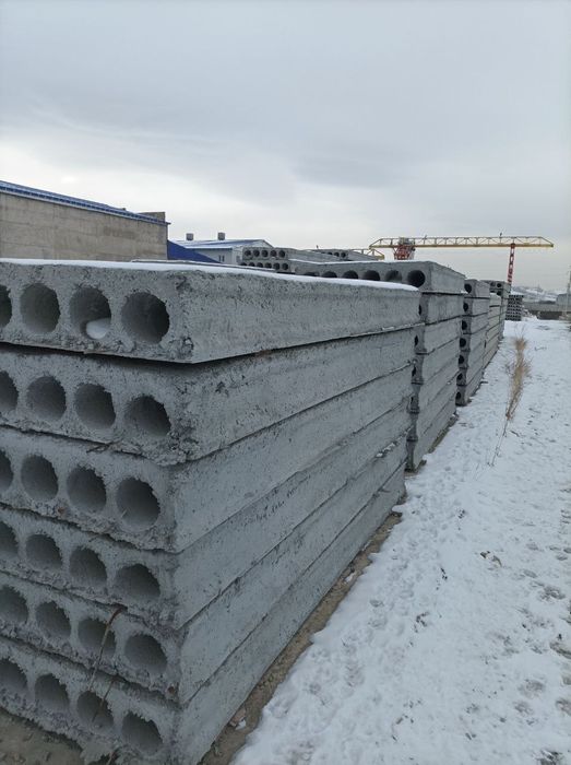 Плиталар бор размер 2.9×1-2.9×1.2 Плиты перекрытия срочно продаю