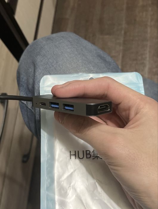 Док-станция Grwibeou 4-Port