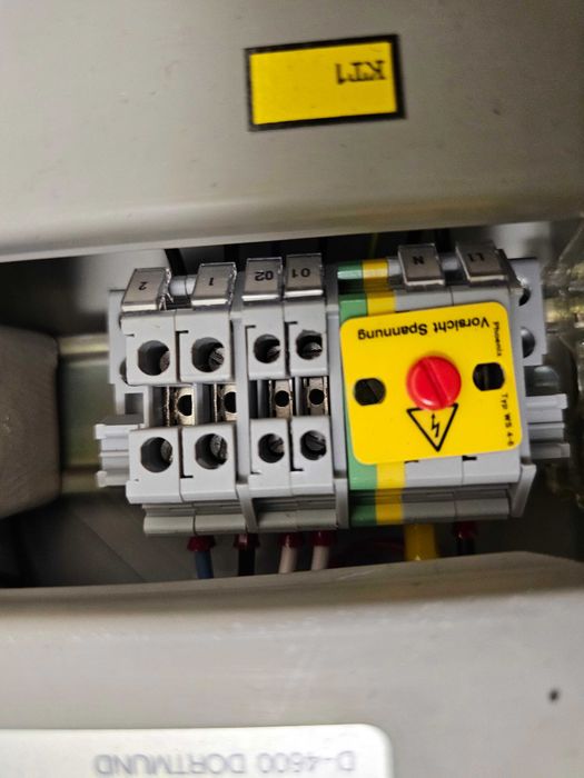 Tablou Comanda Control Temperatura Klopper Therm Eberle 490 50 220V