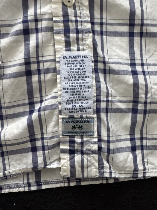 La Martina,cămașă bărbați,măr.M