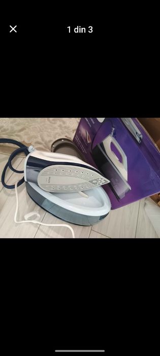 Statie de calcat Philips 6 bari, nou, garantie 2 ani