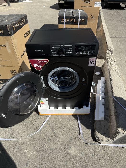 Kirmoshina 8kg ziffler qora