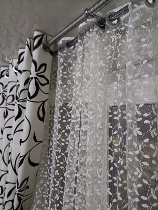 Шторы тюль занавески