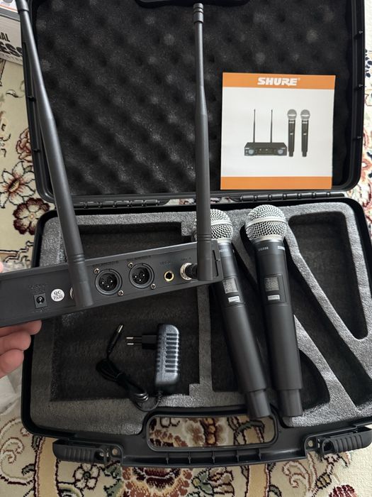 Продам новый микрофон shure