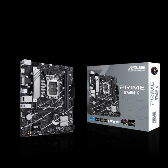 Материнские платы ASUS PRIME B760M-K