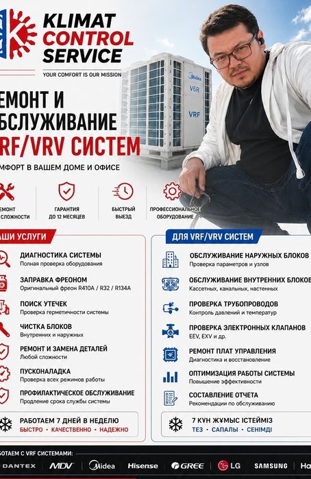 Ремонт заправка кондиционер