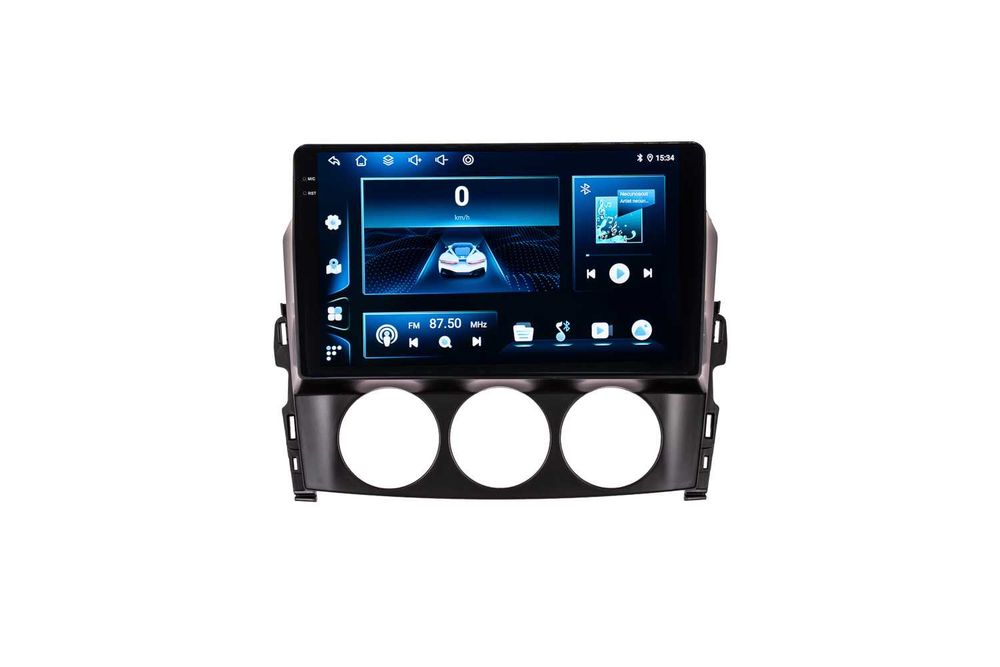 Navigatie Android Mazda MX-5 Android 14 , Carplay , Android Auto + Camera Marsarier