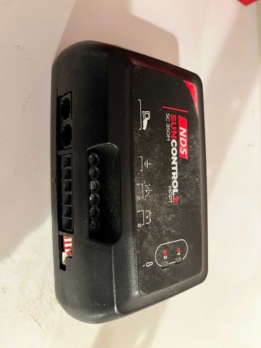 2 бр. x Соларени панела NDS Black 115W + контролер