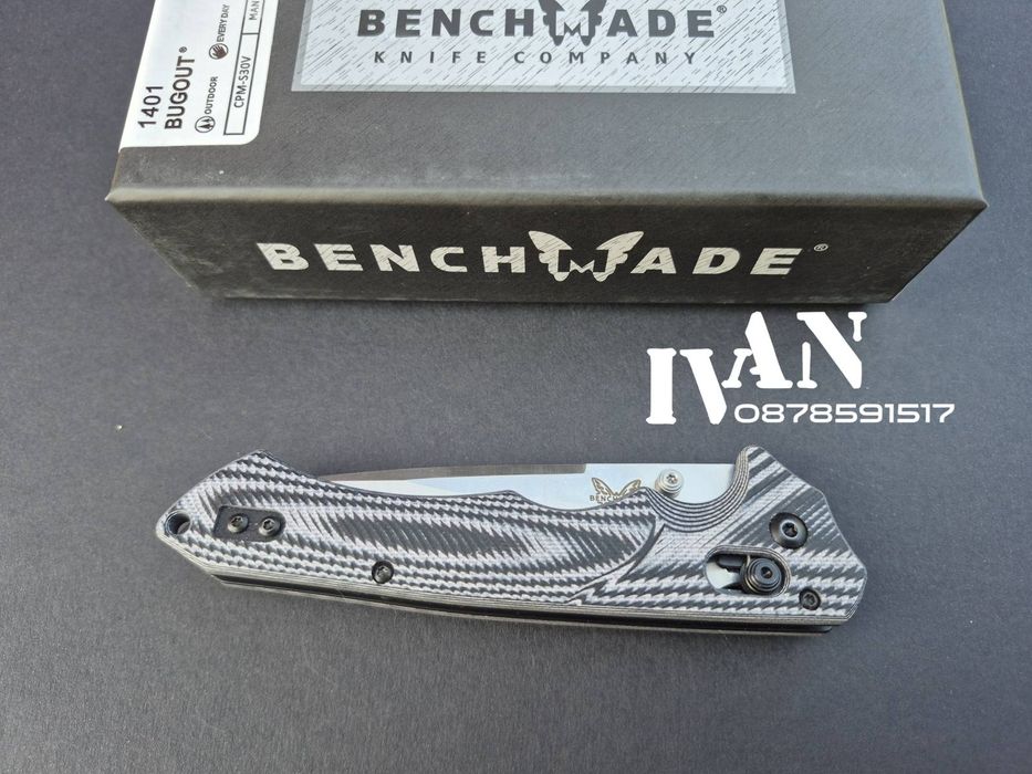 Сгъваем нож Benchmade Mc Henry & Williams 1401 Bugout Model