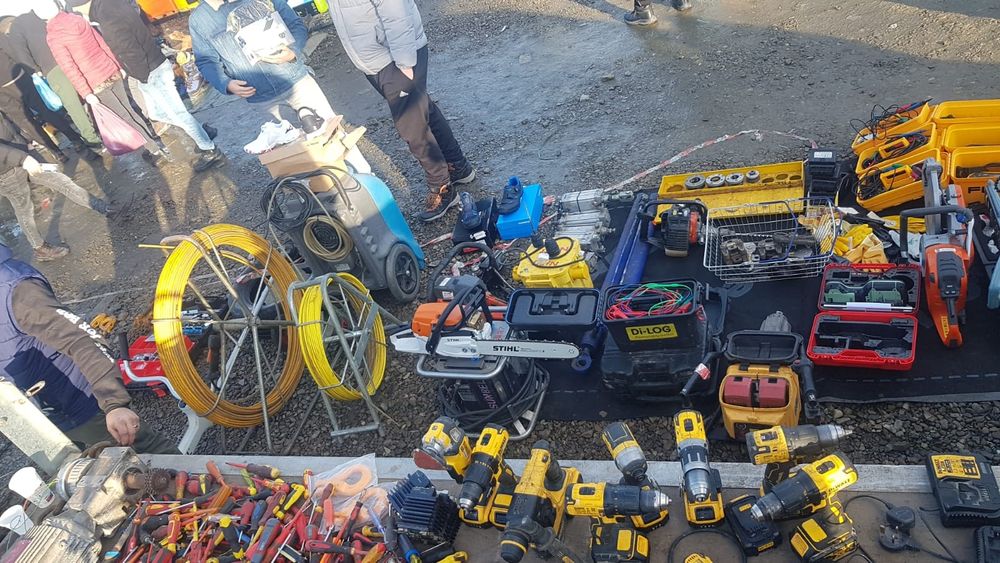Husgvarna drujbă PACE K1 pe acumulator