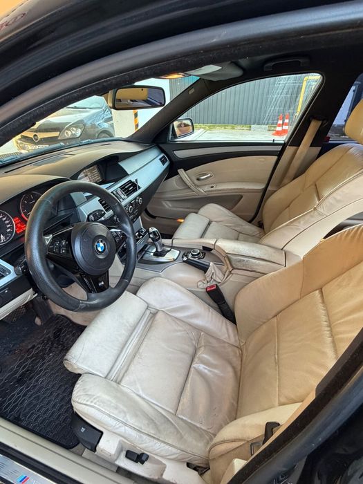 Vand BMW E60 2009 facelift 525D