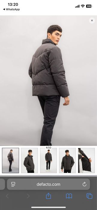 Куртка мужская демисезон