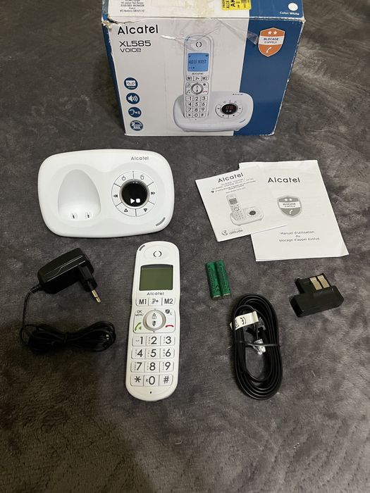 Telefon fix Alcatel XL585 Voice