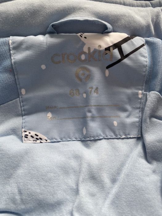 Crockid зимний комбинезон