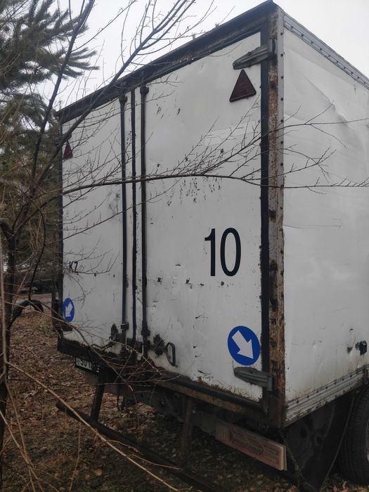 Газель термобудка