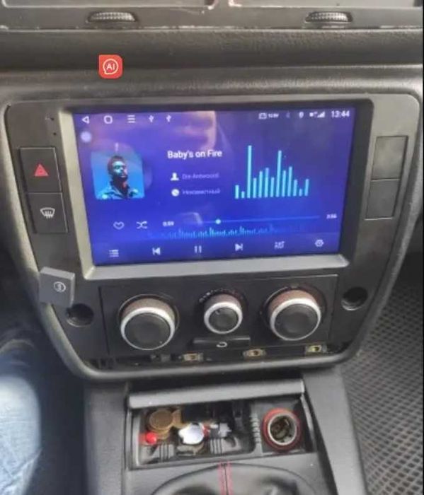 VW VOLKSWAGEN PASSAT B5 2000/2005 9" - андроид навигация, 9738