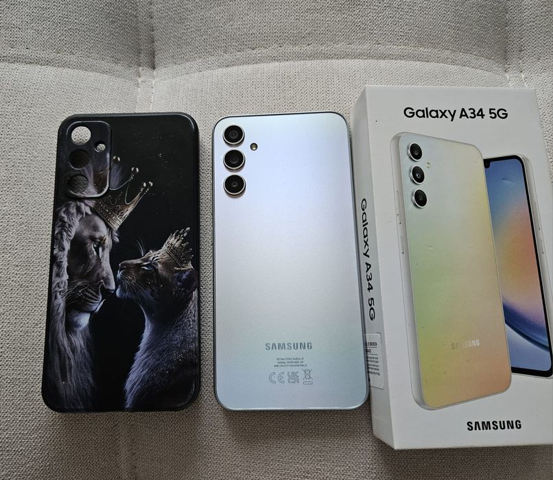 Samsung Galaxy A 34 5G ,Nou!!