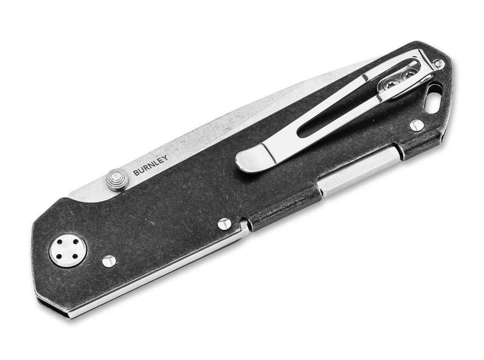 Джобен сгъваем нож Boker Solingen Kihon Bifold Silver - модел 2025 НОВ