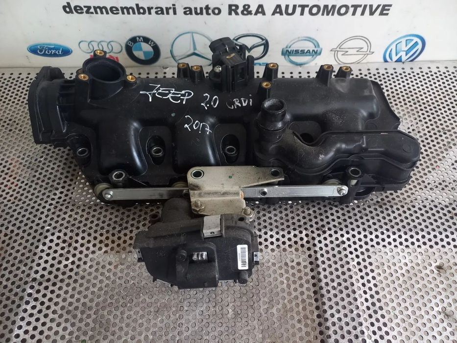 Galerie Admisie Completa Senzor Map Clapeta Admisie Jeep Compass Renegade Fiat 500X 2.0 Crdi Euro 6