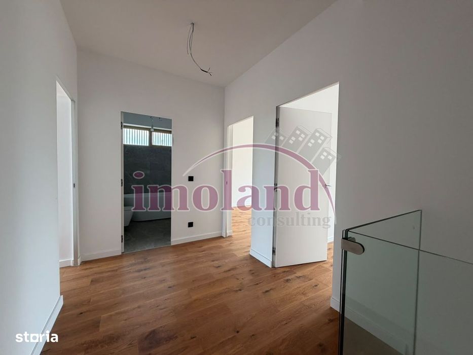 Vanzare - vila noua - 4 camere - Pipera-Iancu Nicolae
