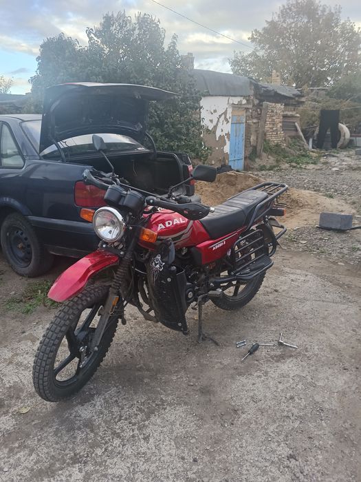 мотоцикл ADAL moto