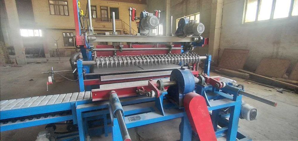 Линия для резки кирпича