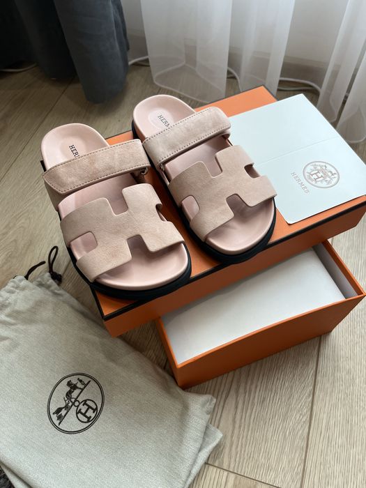 Дамски чехли Hermes