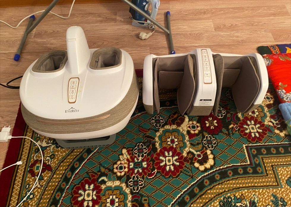 Массажёр для ногу