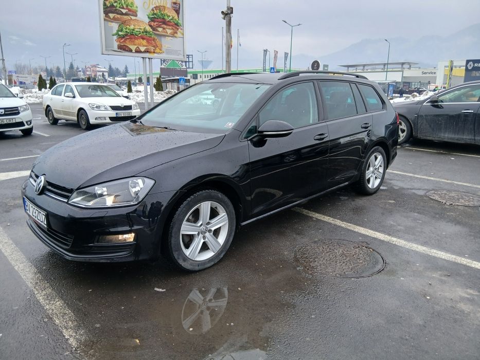 vw golf 7 .2013.16tdi recent Înmatriculat