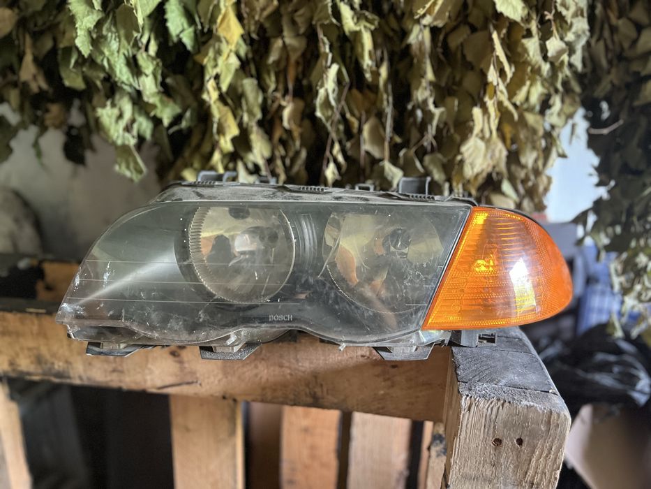 Фара бмв 3 е46 левая передняя