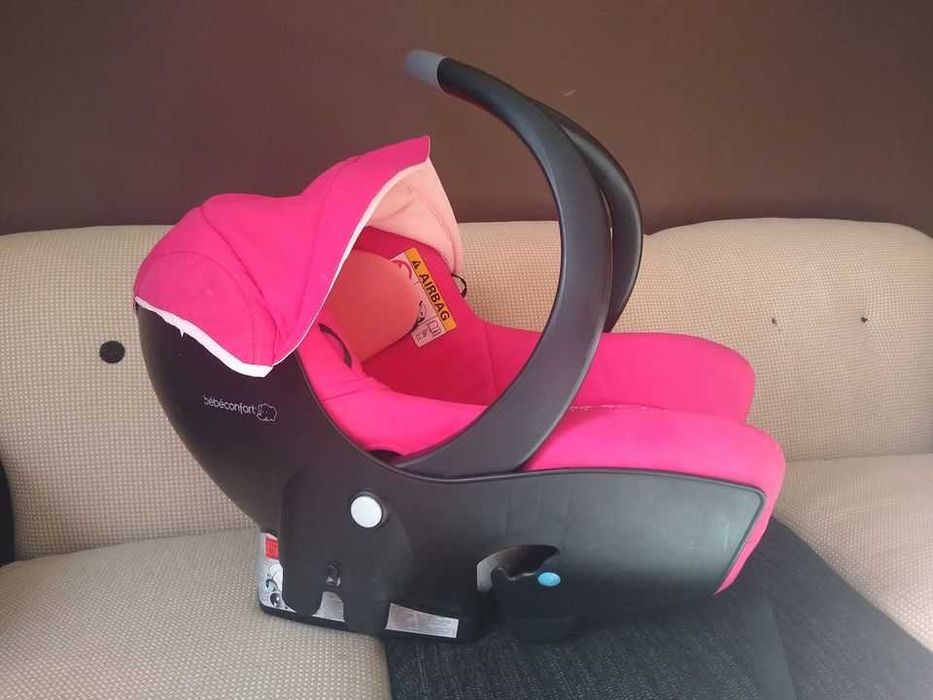 Бебешка количка + кошче за новородено Bebe Comfort