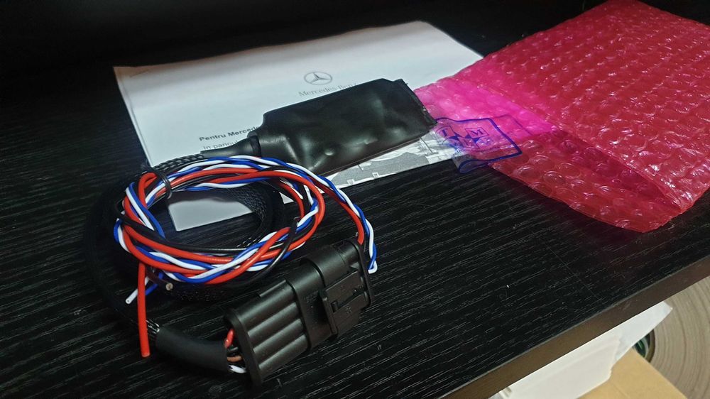 Adaptare sIstem adblue Mercedes Benz MP4 MP6 Euro 6 si 6.2