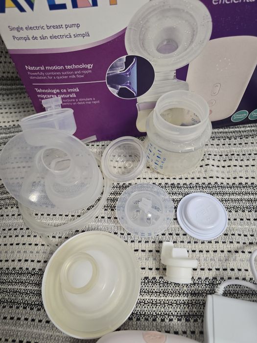 Philips AVENT Pompă electrică pentru sân SCF395