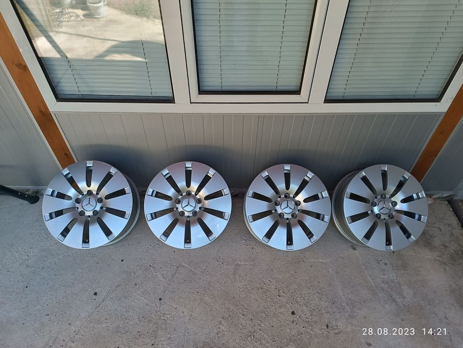 16/5/112-МЕРЦЕДЕС-Ц класа W 205,Е класа нов внос-перфектни